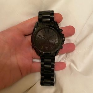 Black Michael kors watch